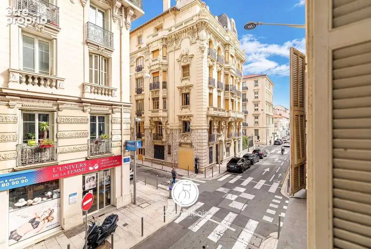 Nice // Jean-Médecin - Rue Lamartine : 2 Pièces / Bon état / Investissement - photo 8