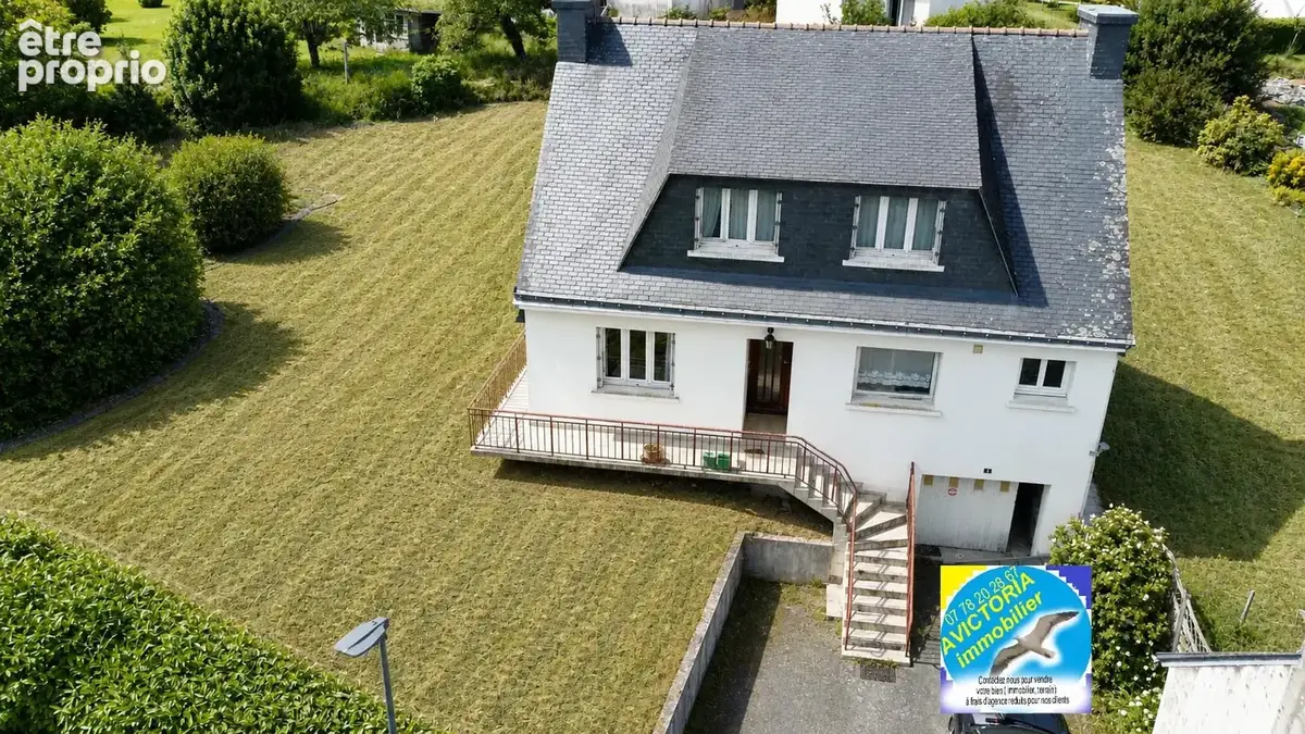 Maison à LANVENEGEN