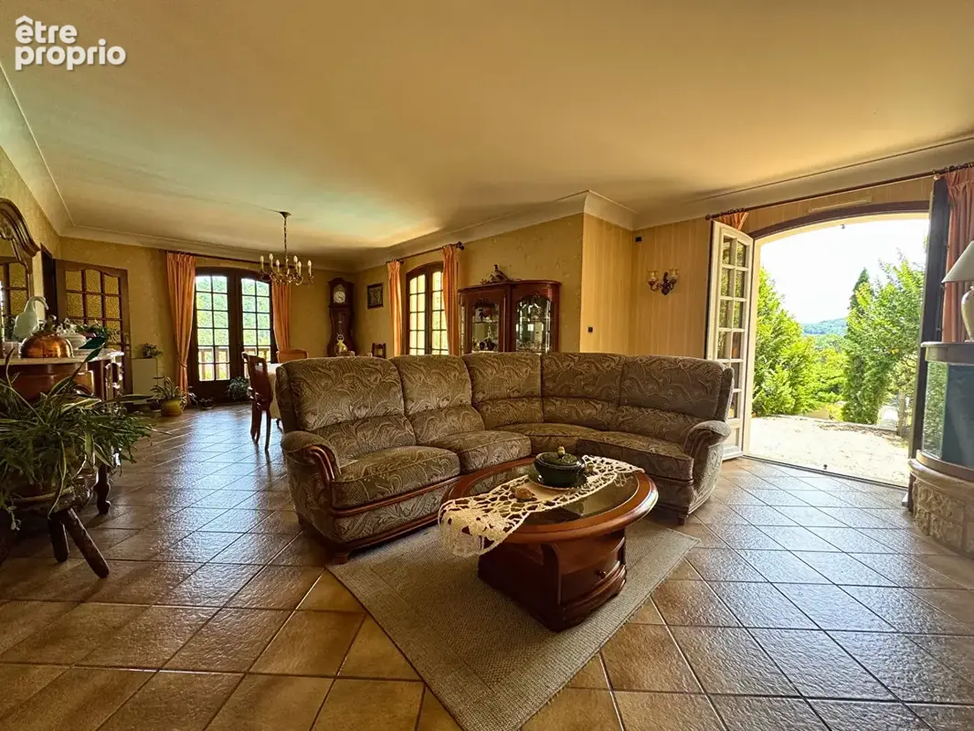 Maison 175 m² Jurançon 5000 m² terrain vue Pyrénées - photo 7