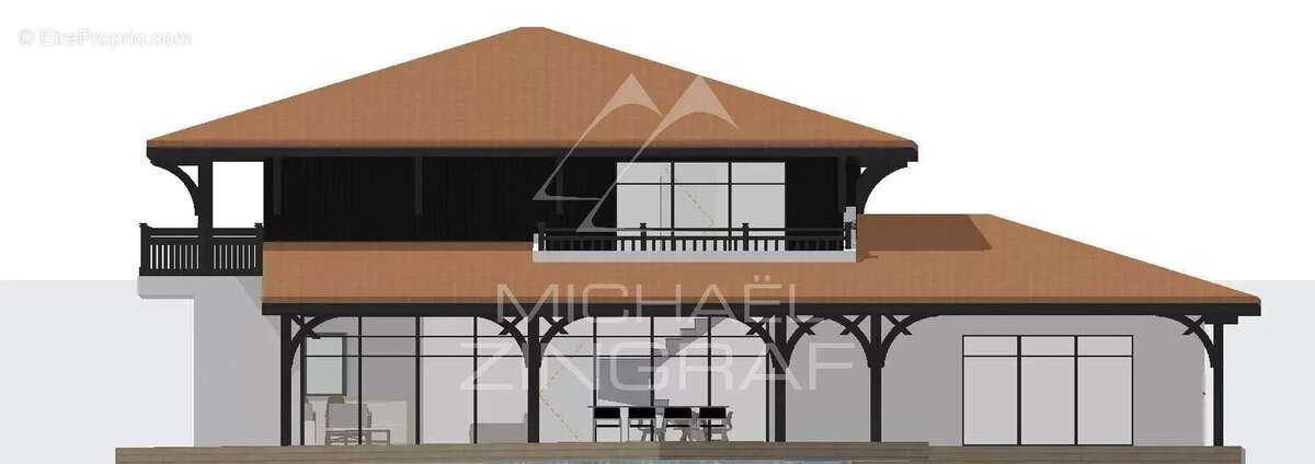 Maison à LE BOUSCAT