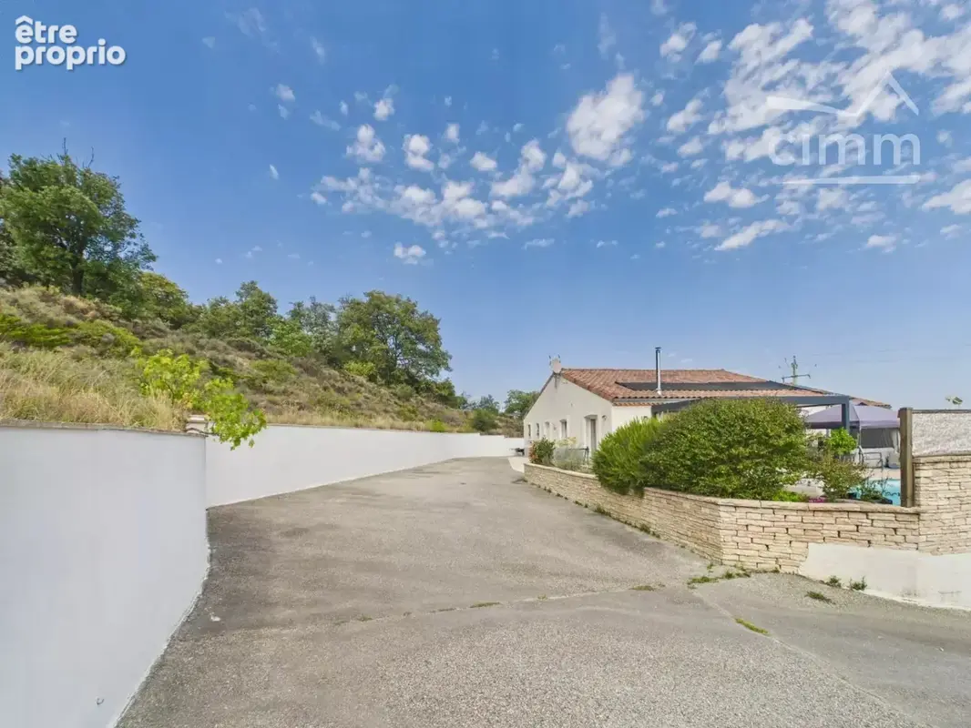 Villa 4CH de plain pied avec piscine et jacuzzi - Lagorce, Ardèche - photo 15