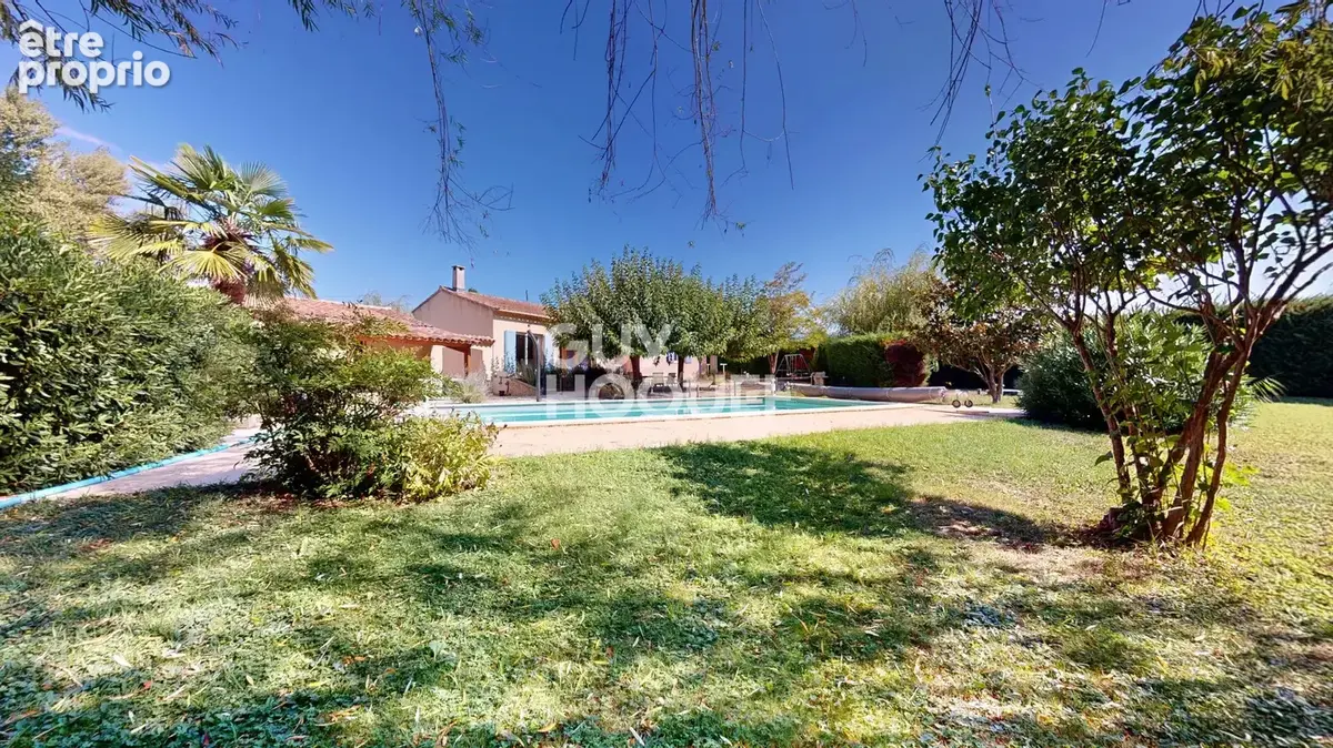 Mazan,  maison traditionnelle 136 m² piscine ? double garage terrain de 3 429 m² aucune nuisance - photo 10