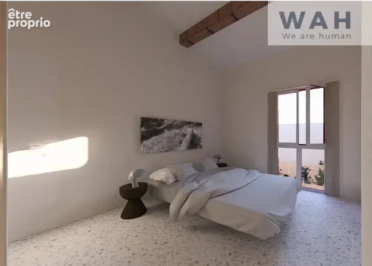 Maison/appartement de caractère à rénover de 98 m2 avec extérieur en cœur de ville - photo 5