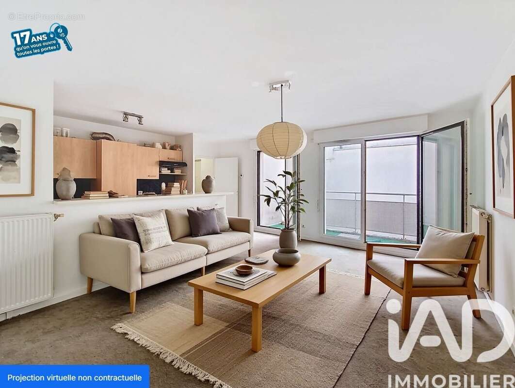 Photo 3 - Appartement à L'ILE-SAINT-DENIS