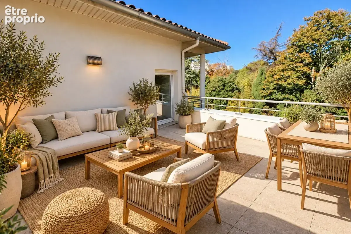 T2 de 52 m² à Lyon 9 au prix de vente de 148 700 € - photo 7
