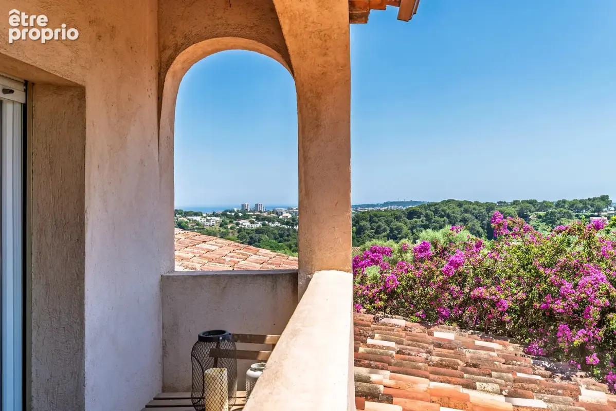 Antibes.Belle propriété.Grand terrain. - photo 27