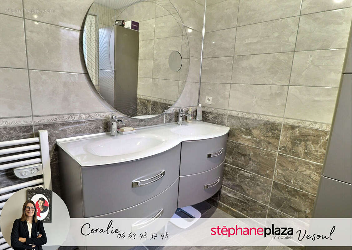 Appartement à VELLE-LE-CHATEL