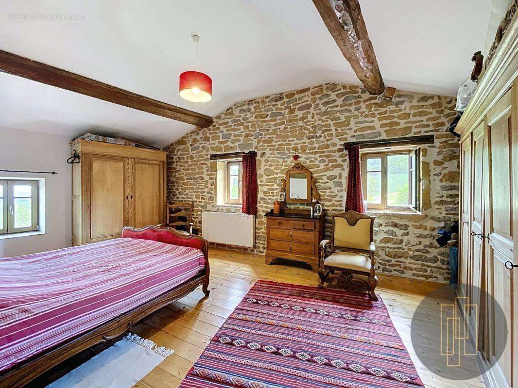 Maison de hameau avec vue dégagée sur la chaine des Alpes - photo 15