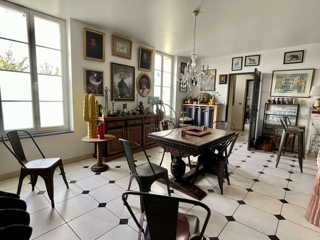 Maison à GOND-PONTOUVRE