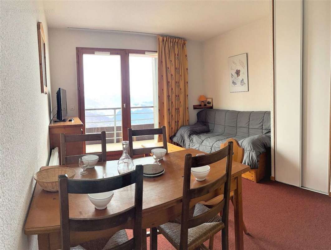 Appartement t2 les pistes - photo 2