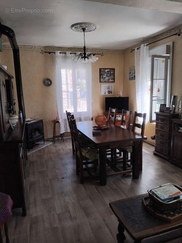 salon séjour - Maison à VILLOTTE-DEVANT-LOUPPY