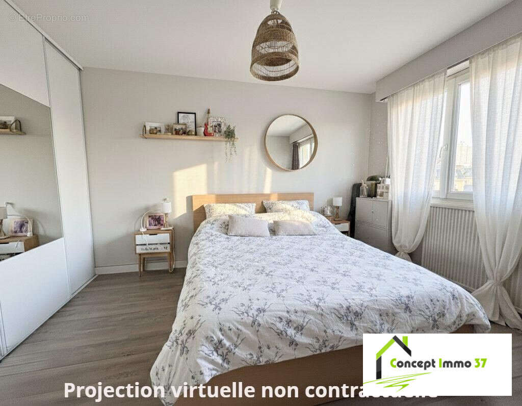 Appartement 84 m² à Tours  - photo 6