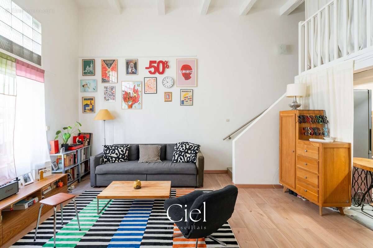 Maison à MARSEILLE-4E