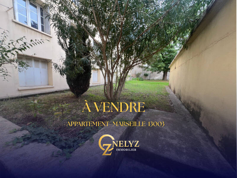 Appartement à MARSEILLE-3E