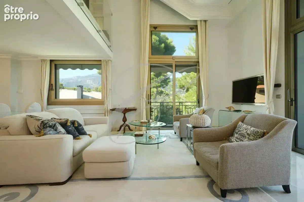 Cap martin - 4 pieces + dependances - photo 3