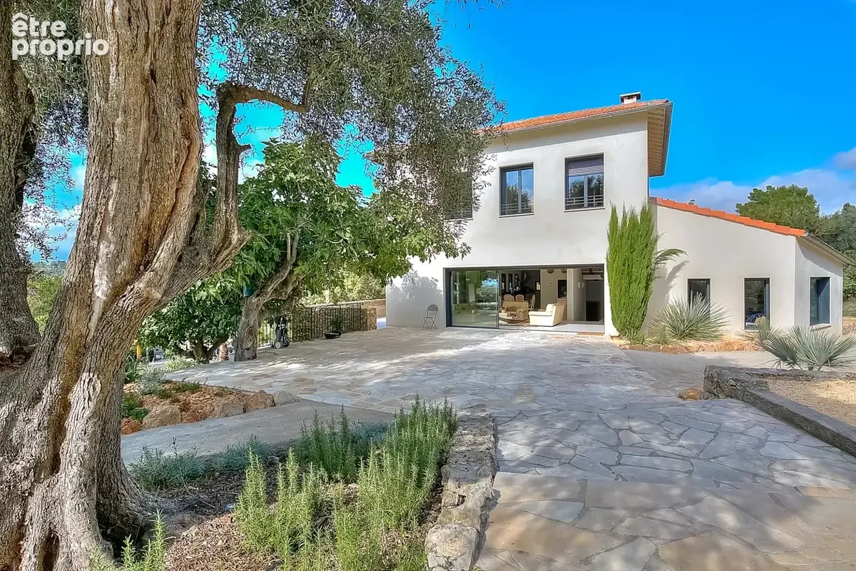 Villa Maison Propriété Mougins avec vue village panoramique - photo 17