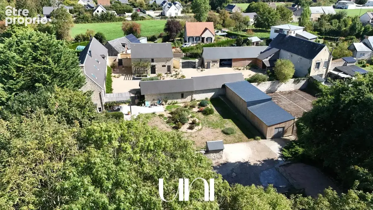 Corps de ferme 10 pièces de 339m² avec dépendances - Nonant - photo 37