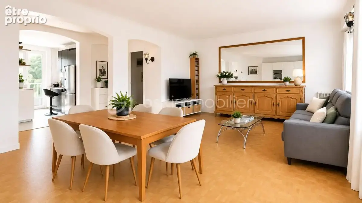 Appartement dans un écrin de verdure, deux balcons et 82 m² baignés de lumière - photo 2