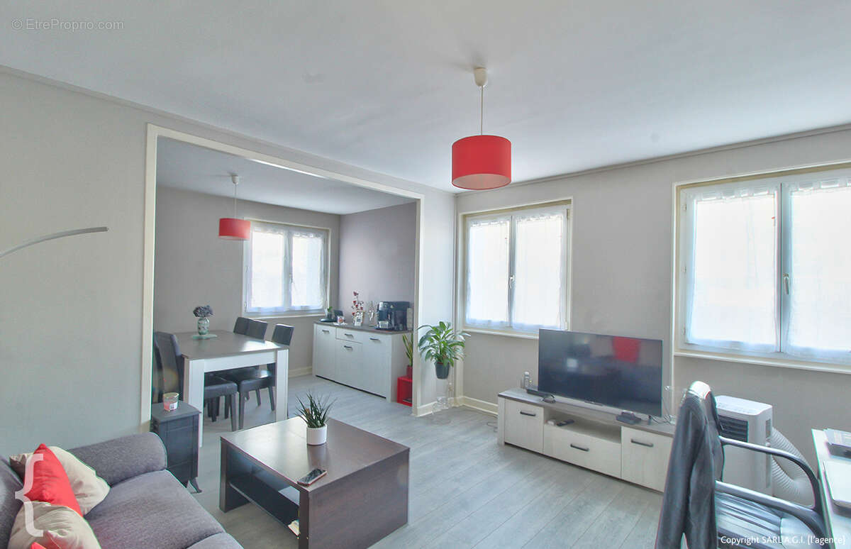 Appartement à CLERMONT-FERRAND