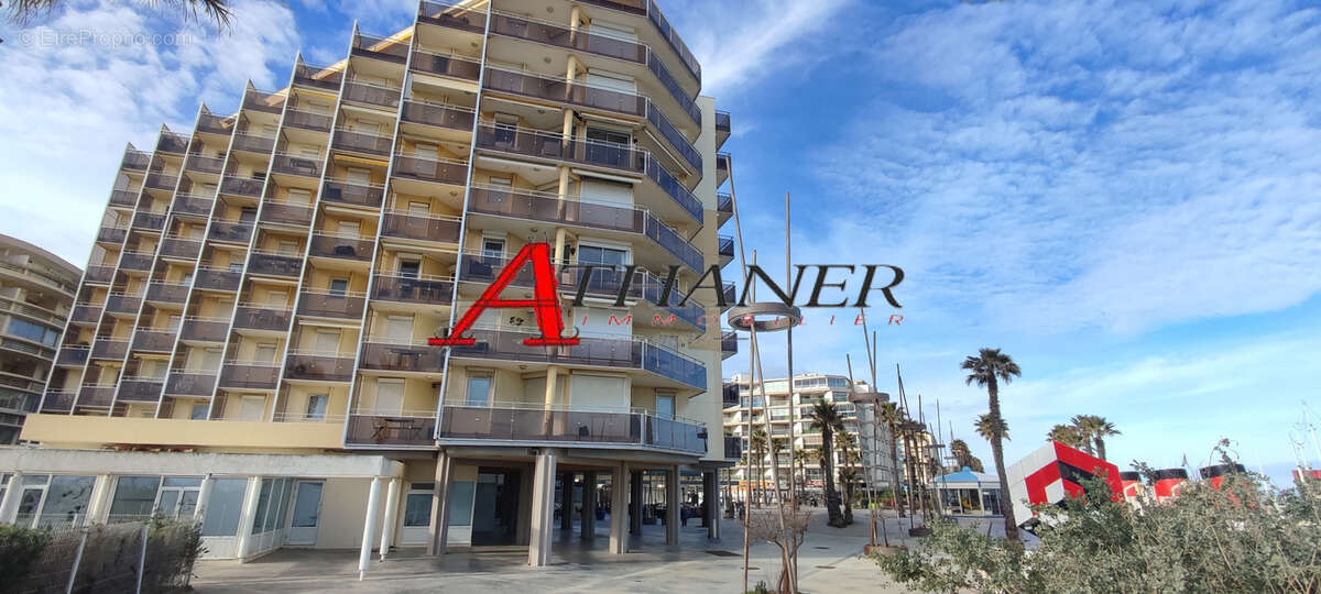Appartement à CANET-EN-ROUSSILLON
