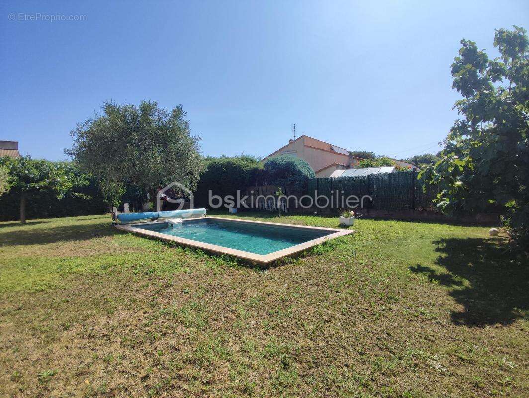 Villa avec 5 chambres, garage, piscine, sans vis à vis - photo 4
