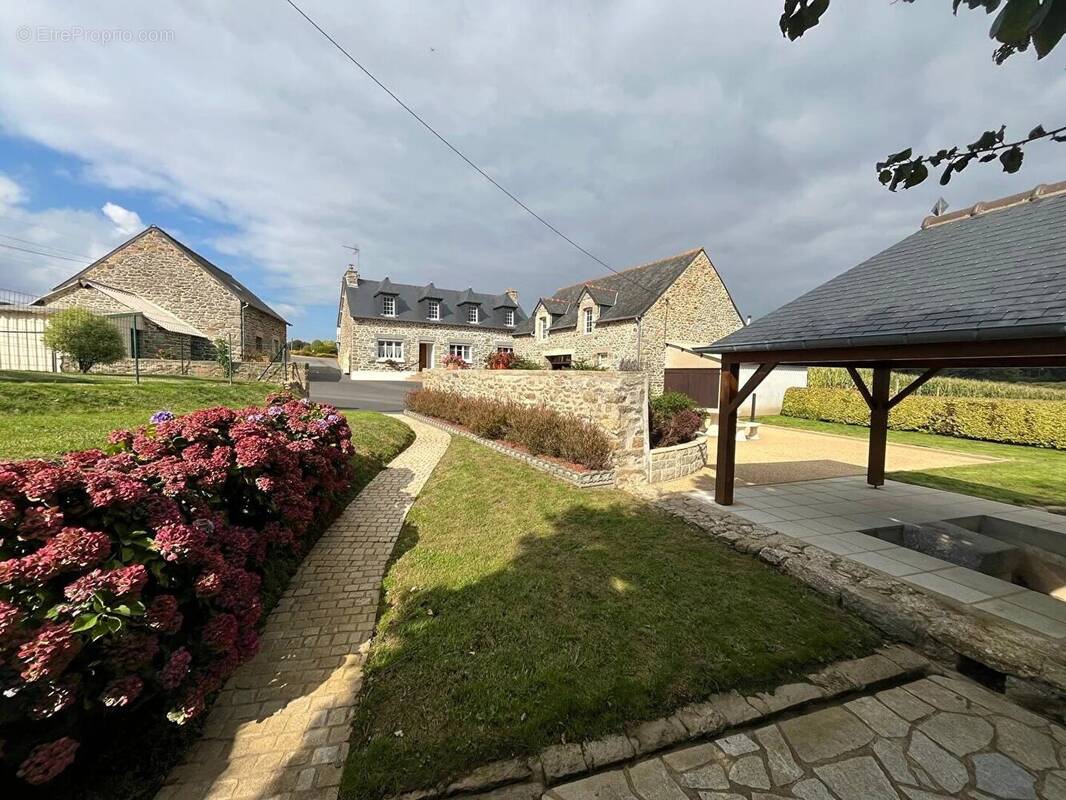 Maison à SAINT-BRANDAN