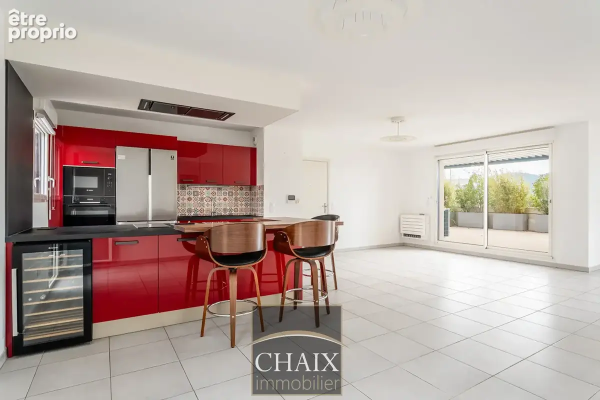 AUBAGNE   LES PASSONS   Rare : appartement de plus de 100 m2 avec terrasse de 100 m2 sans vis-à-vis - photo 5