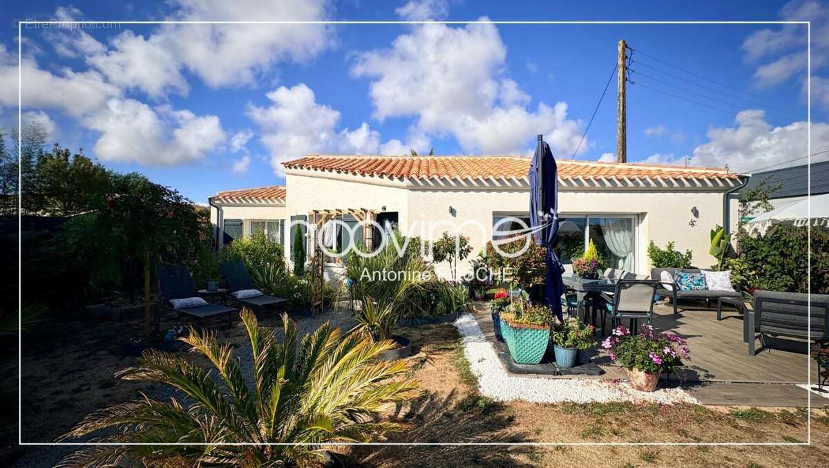 Maison de plain-pied de 2018   3 chambres   Pornic - photo 9