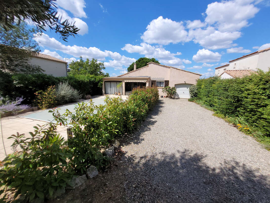 Maison à SALLES-D'AUDE