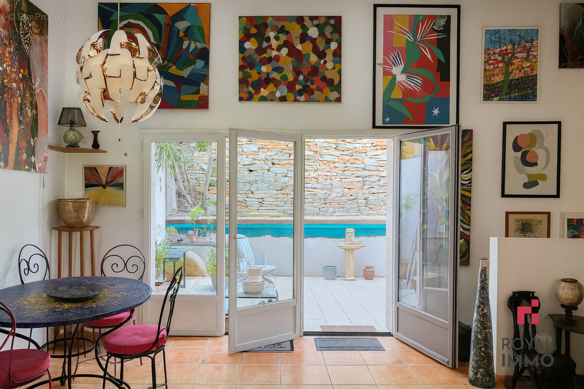 Maison à LA CADIERE-D&#039;AZUR