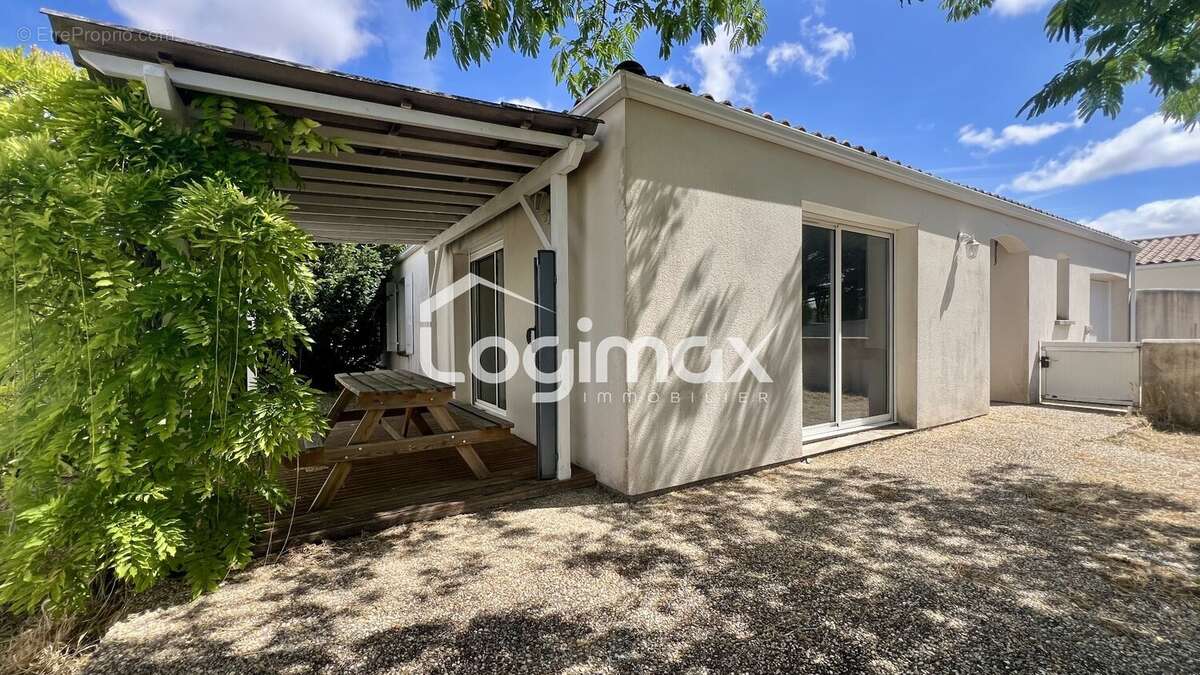 Maison à PUILBOREAU