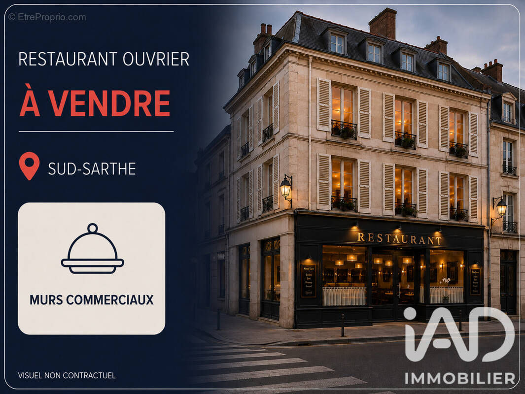 Photo 1 - Commerce à LE LUDE
