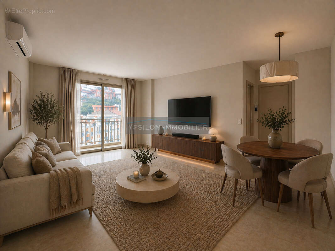 Appartement à BEAUSOLEIL