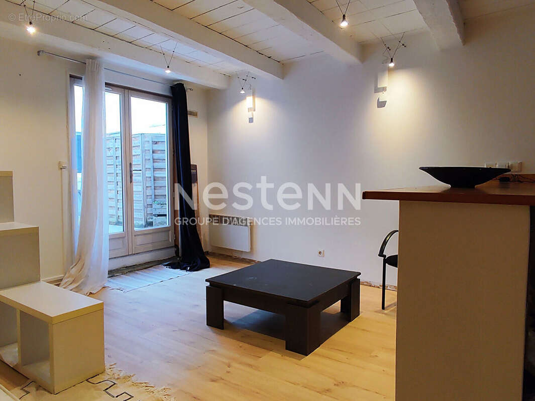 Appartement type studio  La Rochelle hyper centre - photo 4