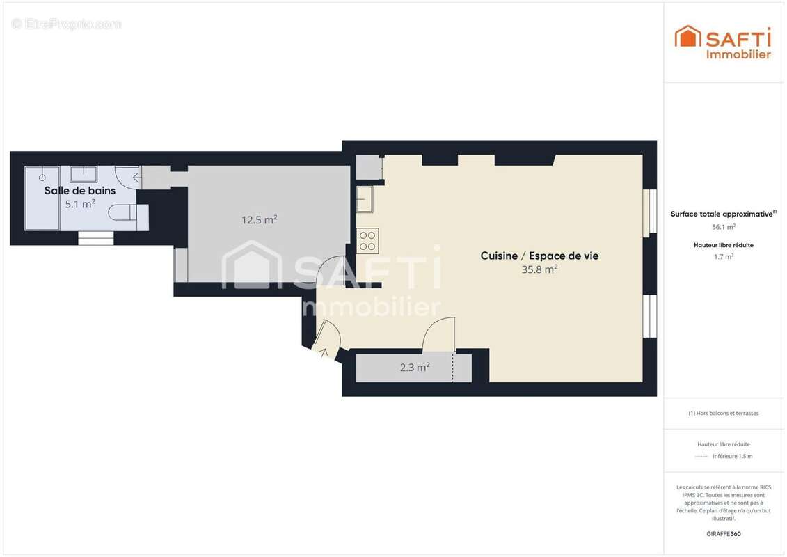 Photo 7 - Appartement à LA ROCHELLE