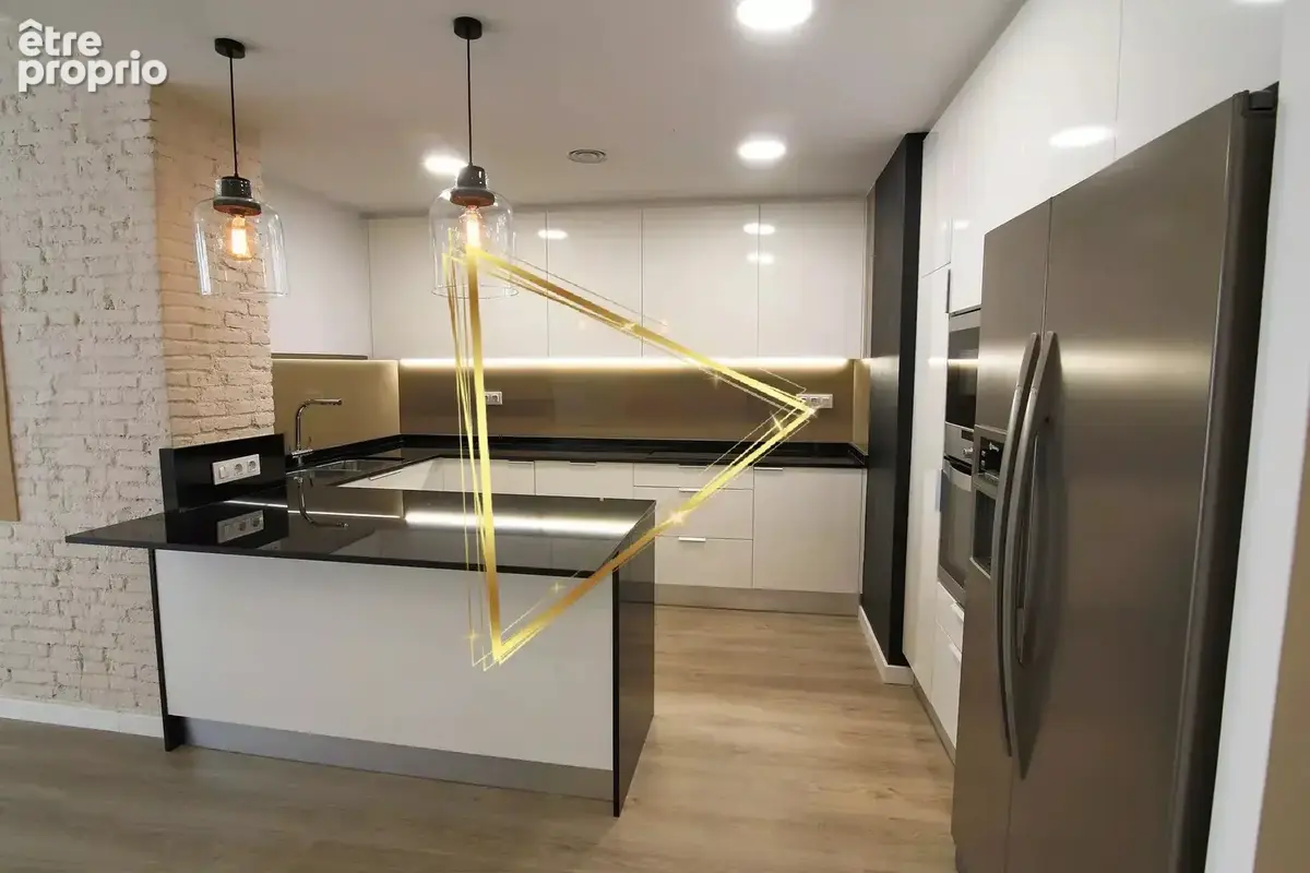 Studio alcôve 35 m² exposé Sud-Est, plancher chauffant et rafraîchissant - photo 3
