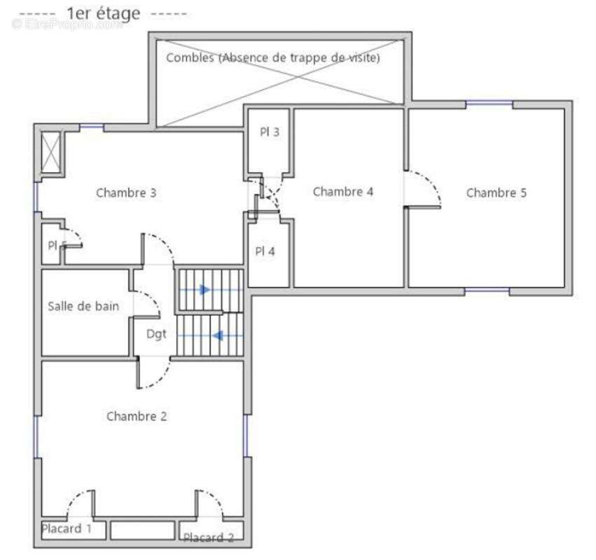 Maison à SAINT-THOIS