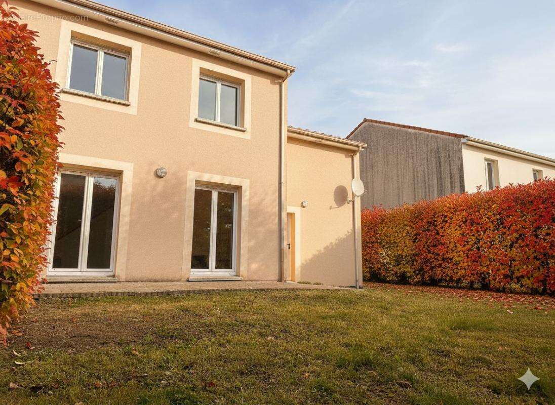 Maison à SAULXURES-LES-NANCY