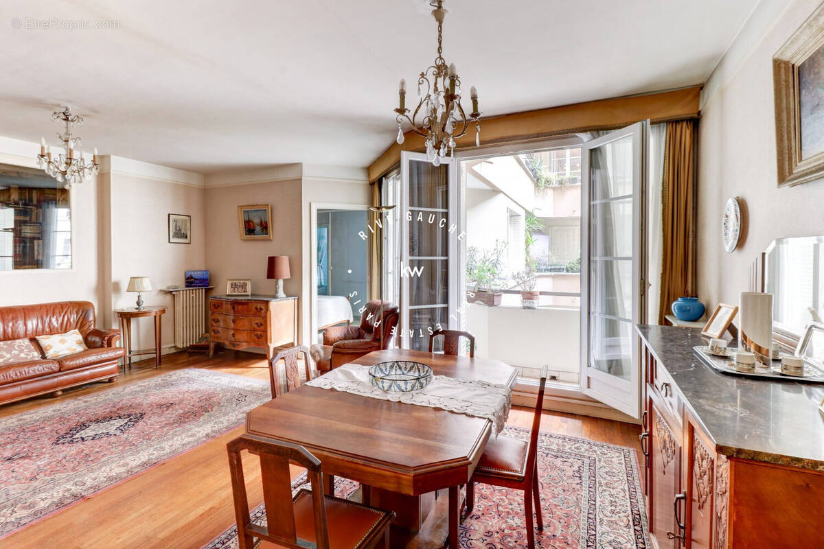 Appartement à ISSY-LES-MOULINEAUX