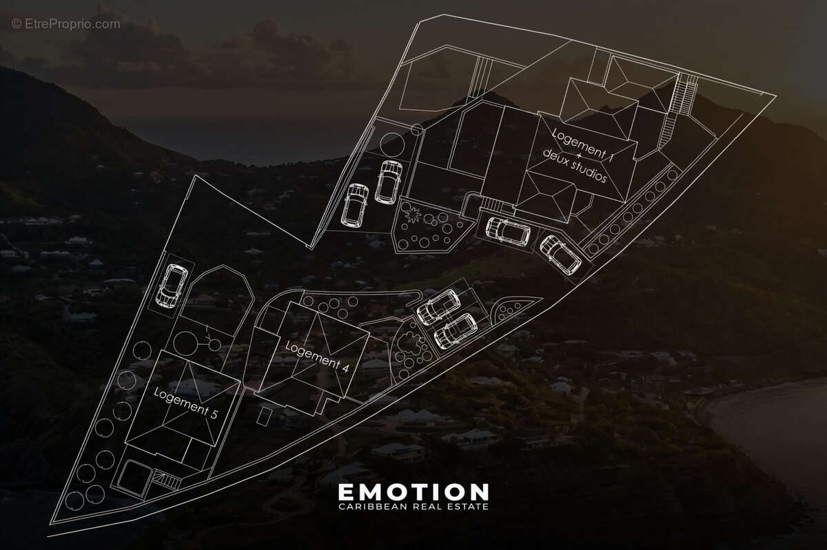 Maison à CAPESTERRE-BELLE-EAU