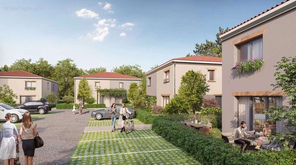 Maison à LABARTHE-SUR-LEZE