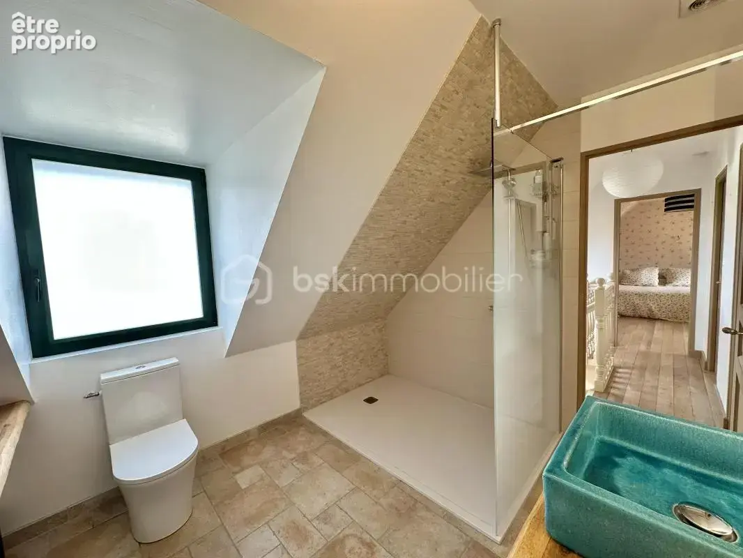 Longère de caractère rénovée – DPE B – 180 m² à Fouesnant - photo 24