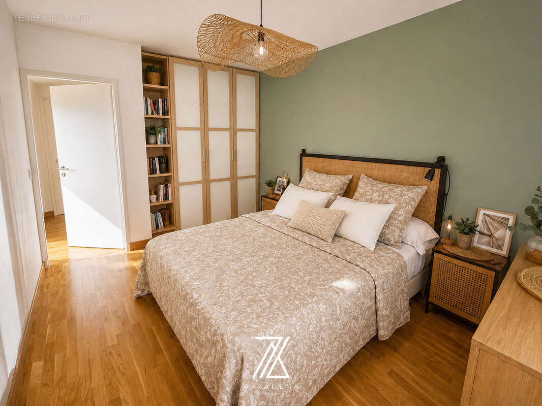 Vente appartement T3 65 m2 Montpellier Près d'arènes Nouvelle Mairie Port Marianne - photo 6