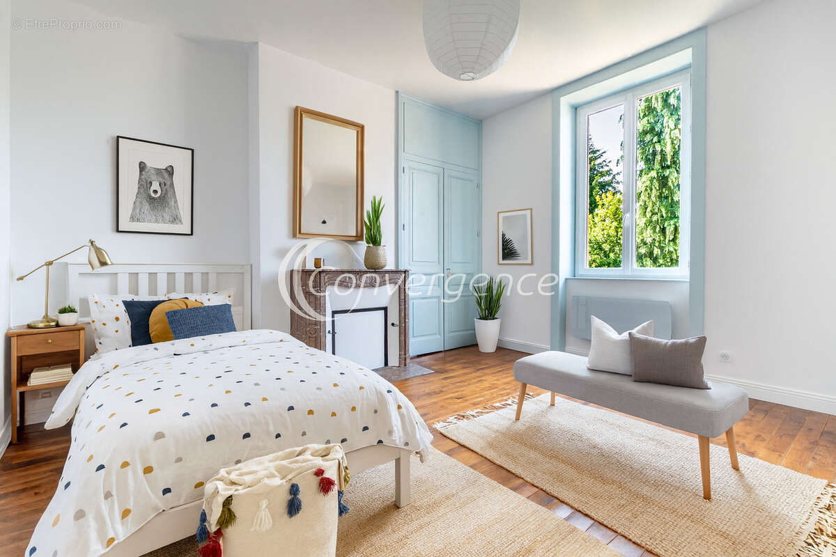 Maison de ville année 30, rénovée intégralement, 4 chambres avec jardin - photo 11