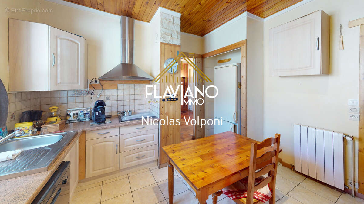 Maison à LA CONDAMINE-CHATELARD