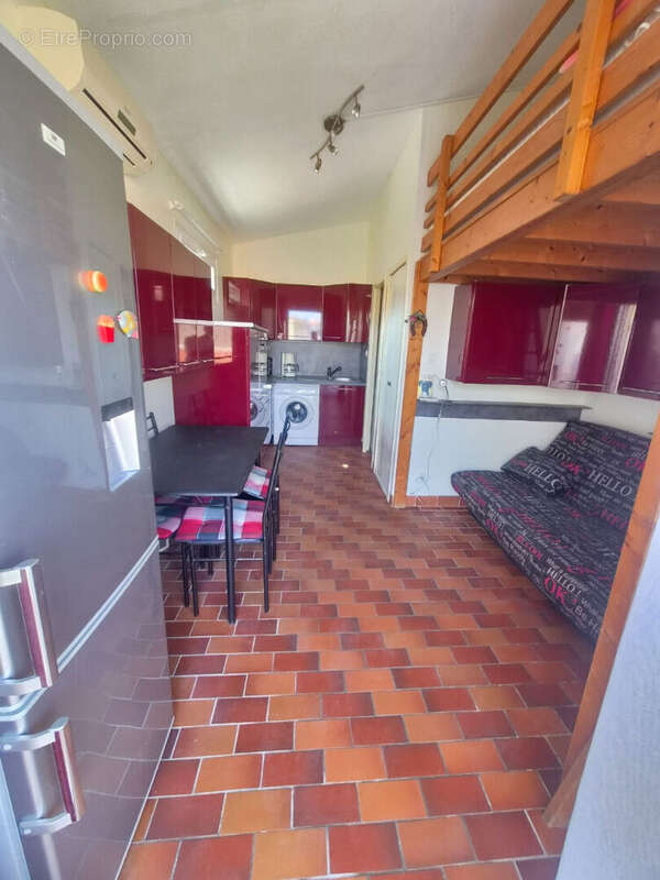 Studio 4 couchages - la grande plage - le barcares - photo 2