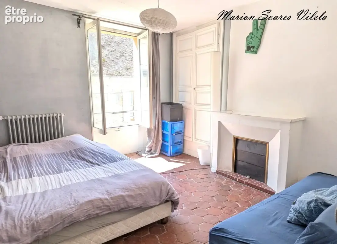 Maison de caractère de 99 m² avec cour + grenier aménageable - photo 13