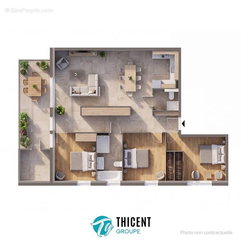 Appartement à OFFENDORF