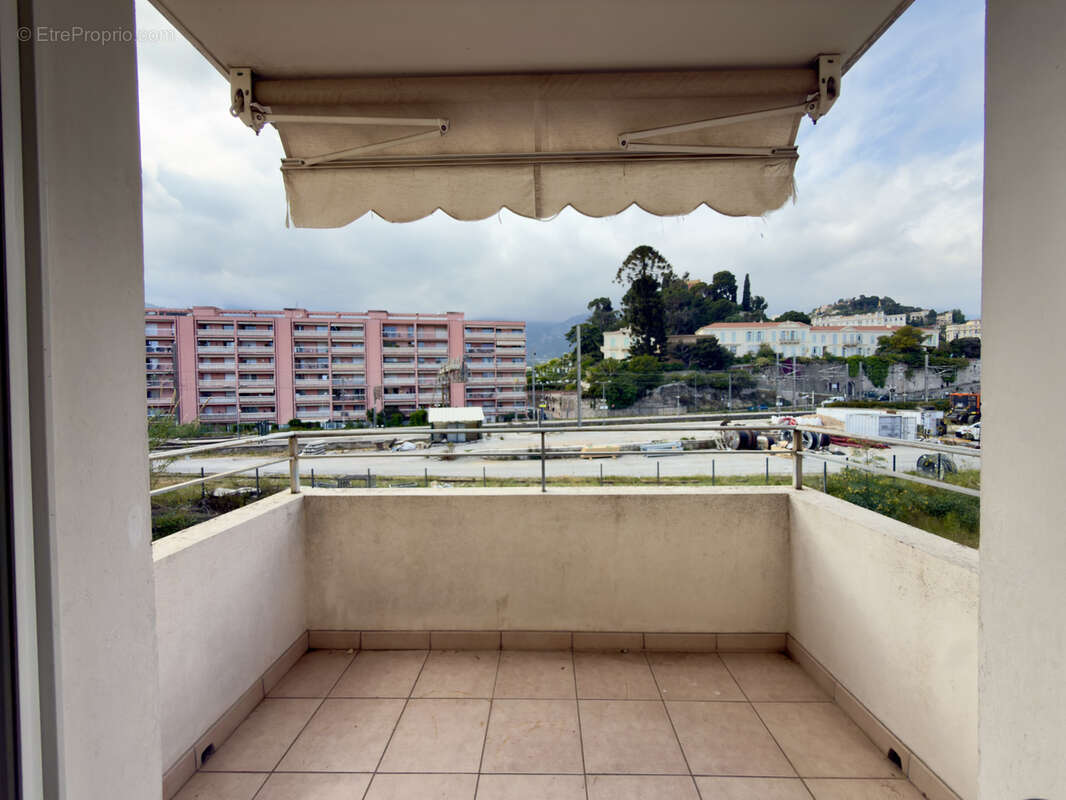 Appartement à MENTON