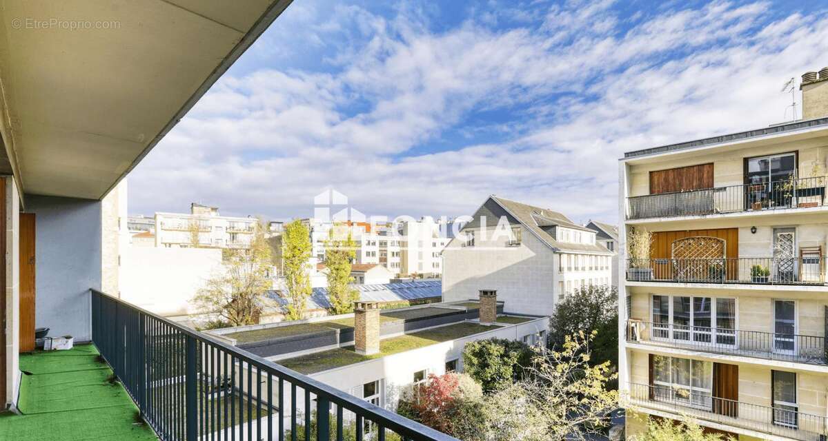 Appartement à BOULOGNE-BILLANCOURT